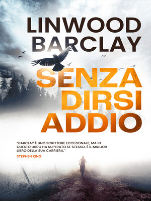 cover image of Senza dirsi addio
